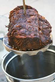 It was still absolutely delicious this way, and perfectly flavored and juicy. This Deep Fried Prime Rib Will Quickly Be Your New Favorite Holiday Meal You Ll Create The Crispiest Crust And The Juicie Rib Roast Prime Rib Roast Deep Fried