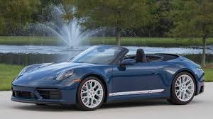 Image result for Azure Blue 356 2025 Porsche