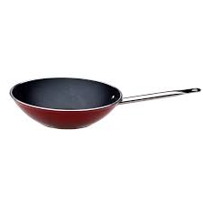 Karaca mutfaksever black gözleme ve krep tavası. Jumbo Rainbow Red Bio Diamond 28cm Wok Tava Karaca