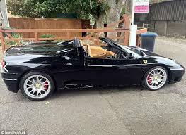 We did not find results for: 95 000 Ferrari 360 Spider F1 Once Owned By David Beckham Up For Grabs