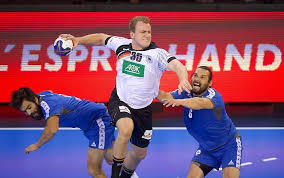 Ruckraumschutze Julius Kuhn Handball Nationalmannschaft Handball Wm Deutsche Handball Nationalmannschaft