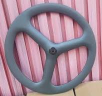 CW25-50/T/CT-3S|carbon tri spoke bike wheel 25mm wide front ...