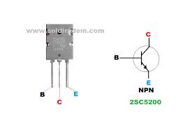 Fungsi transistor secara umum dan tip 31, komponen penting elektronika. Persamaan Persamaan Transistor Final 2sc5200 Dan Data Site Soldiradem Blog