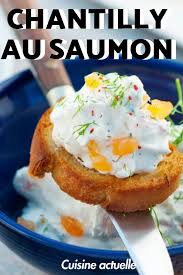 Chantilly Au Saumon Recettes Recette Recette Cuisine Recette Hiver