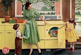Image result for Turquoise Green 1958 General Electric