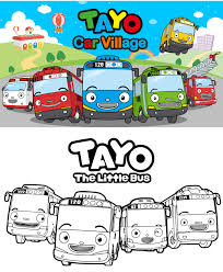 Tayo the little bus is so cute and sweet, how. Tayo The Friendly Bus Posted By Ryan Walker