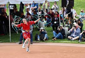 It is also sung by fourfolium. Hoop Dancer Faces The Unthinkable Then Family And Friends Step Up Indian Country Today