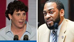 U.S. Senate candidate Amy McGrath looks to win over Charles Booker  supporters