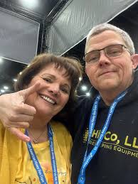 Another trade show in the books, met new contacts