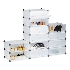 Songmics 10 schicht 160 x 58. Aufbewahrung Organisation Relaxdays Schuhschrank Kunststoff Regalsystem 12 Facher Hxbxt 108 X 94 X 37 Cm Transparent Schuhregal Geschlossen Kuche Haushalt Wohnen Agb Lv