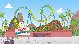 This symbol is called the 'circle of friends'. Smiling Friends Dave Coaster Background By Zeedox On Newgrounds