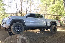 Trd sport double cab 6' bed v6 at $34,300. A Guide To Choosing The Correct Tire Size For Your 3rd Gen Tacoma