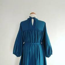 型紙 作り方 後ろリボンのギャザーワンピース ハンドメイド洋裁ブログ yanのてづくり手帖 簡単大人服 子供服 小物の無料型紙と作り方 ワンピース ドレスの縫製型紙 ワンピース 型紙 無料