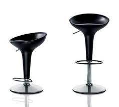 Tabouret Haut Reglable Bombo The Original Pivotant H 56 A 80 Cm Titane Magis Tabouret De Bar Tabouret Haut Tabouret