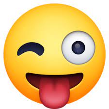 Winking Face With Tongue Emoji On Facebook 4 0 Winking Face Tongue Emoji Emoji
