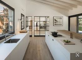 White Kitchen Maison Amenagement Maison Maison Espagnole