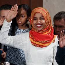 Join our grassroots funded progressive movement ✨. Ilhan Omar Is Poised To Be The First Muslim Woman To Wear A Hijab In U S Congress Vogue