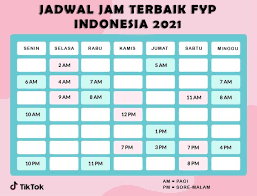 Check spelling or type a new query. Jadwal Jam Fyp Terbaik Untuk Upload Video Di Tiktok 2021