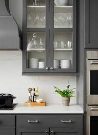 Rta cabinets at wholesale prices, sample & kitchen cabinet. Dark Gray Kitchen Cabinets Trending For 2020 Centered By Design