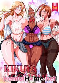 KIKUYA GONOMI vol.1 - Bleach, Boku no Hero Academia, Jujutsu Kaisen Hentai  - Hentai Home