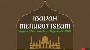 Buku soalan dan jawapan tasawwur islam ting 4 dan 5. Tasawwur Islam Tingkatan 4 Kssm Pelajaran 3 Ibadah Menurut Islam Youtube