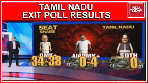 Tamil Nadu Exit Poll Results 2019 Clean Sweep For Dmk Bjp Aiamdk Lags In Tn Youtube