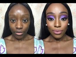 nigerian wedding party guest makeup
