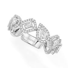 Free shipping & returns available. Messika My Twin Diamond Wedding Ring Ring Size 6 5 6705 Wg Mayors