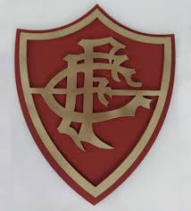 Rebranding escudo fluminense futebol clube. Quadro Escudo Do Fluminense Dourado E Grena 3d Em Mdf No Elo7 Decor Ideal 15f48a4