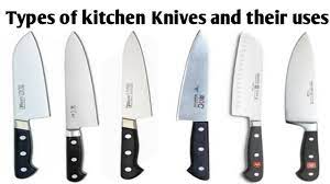 A boning knife is a type of kitchen knife with a sharp point and a narrow blade. Types Of Knife And Their Uses All Knife Name Commercial Kitchen Knives Youtube