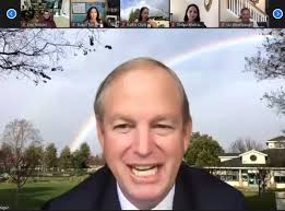 Faculty have been busy preparing for the 2020-21 school year, which begins  in remote mode later this week! Yesterday morning, head of school Brian  Yager and assistant head of school Jennifer Gargano