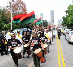 The Spirit Of The Hon Marcus Mosiah Garvey Jr Illuminated The Streets Of Marcus Garvey Rbg Pan Africanism