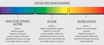 Autism Spectrum Chart 2019