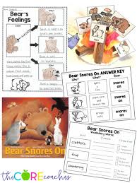 Teach Character S Feelings With This Bear Snores On Read Aloud Interactive Read Aloud Interactive Read Aloud Lessons Read Aloud