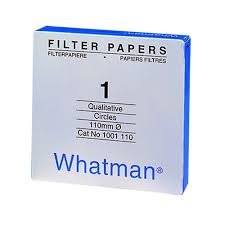 Whatman Filter Paper Grade No 1 Size 125mm