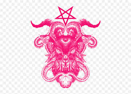 pink baphomet cute occult illuminati baphomet png free transparent png images pngaaa com pink baphomet cute occult illuminati