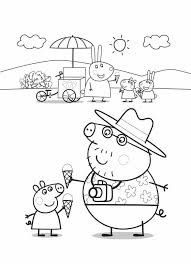 Get the markers out and make an average day a little more magical (for free!) by printing out a few of our favorite fairy, rainbow, and baby unicorn coloring pages. Peppa Pig Coloring Pages Mummy Pig