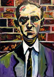 This is my latest painting "Nevermore" Mixed Media