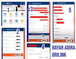 Segera daftarkan nomor handphone pada mbanking jangan lupa. Cara Bayar Adira Lewat Brilink Mobile Dan Edc Brilink Keuangan Dan Perbankan