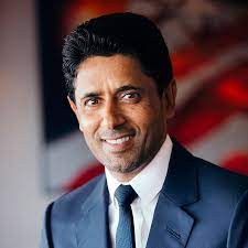 Nasser Al Khelaifi President Of Paris Saint Germain Club Paris Saint Germain