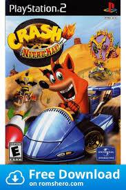 Download Crash Nitro Kart Playstation 2 Ps2 Isos Rom Gamecube Games Crash Bandicoot Gamecube