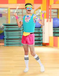 Today's tees are more often seen in subtle shades. 80 S Workout Costumes Outfits Halloween 80 S Workout Clothes