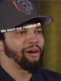 We want want our respect