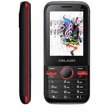 Full Body Housing for Celkon C366 - Red ...