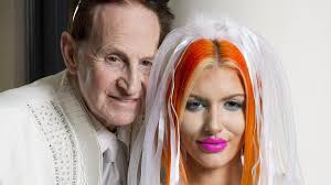Geoffrey edelsten is shuffling around his own luxury apartment in the centre of melbourne while a stylist, two videographers, a makeup artist, a we're here for his stunning blonde fiancee, gabi grecko. Geoffrey Edelsten Gabi Grecko Are Back Together As A Couple