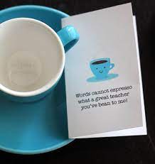 15% off with code zazpartyplan. Fun Coffee Gift Card Holders Just For Teachers Alpha Mom