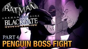 Batman arkham origins how to install update 2 and 1. Batman Arkham Origins Blackgate Walkthrough Part 4 Penguin Boss Fight Deluxe Edition Youtube