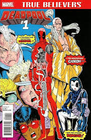 The official @marvel's deadpool account, a.k.a., the merc with a mouth. True Believers Deadpool 1 Reprints New Mutants 98 The First Appearance Of Deadpool Amazon Com Books