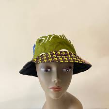 African print retail ankara bucket hat