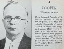 Winston Oliver Cooper (1885-1963)